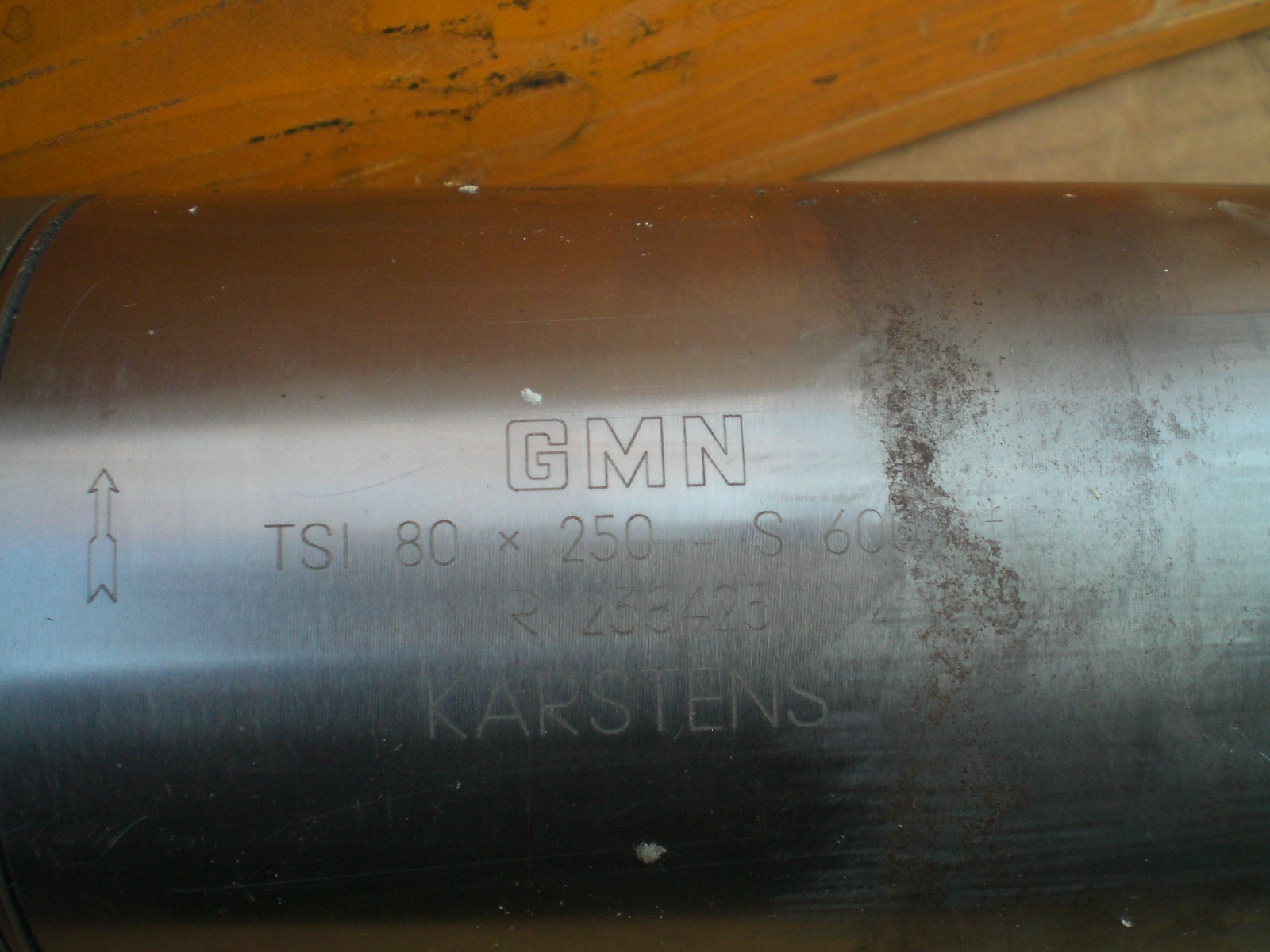 GMN Grinding machine spindle TSI 80 – 250 – S600 R238425