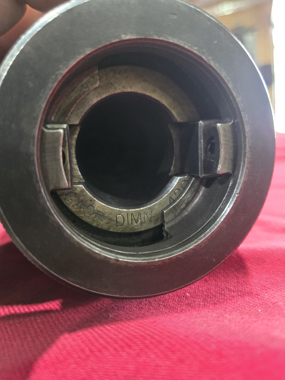 Bridgeport Jet Acer Vertical Mill Quick Change Spindle Assembly Erickson Milling