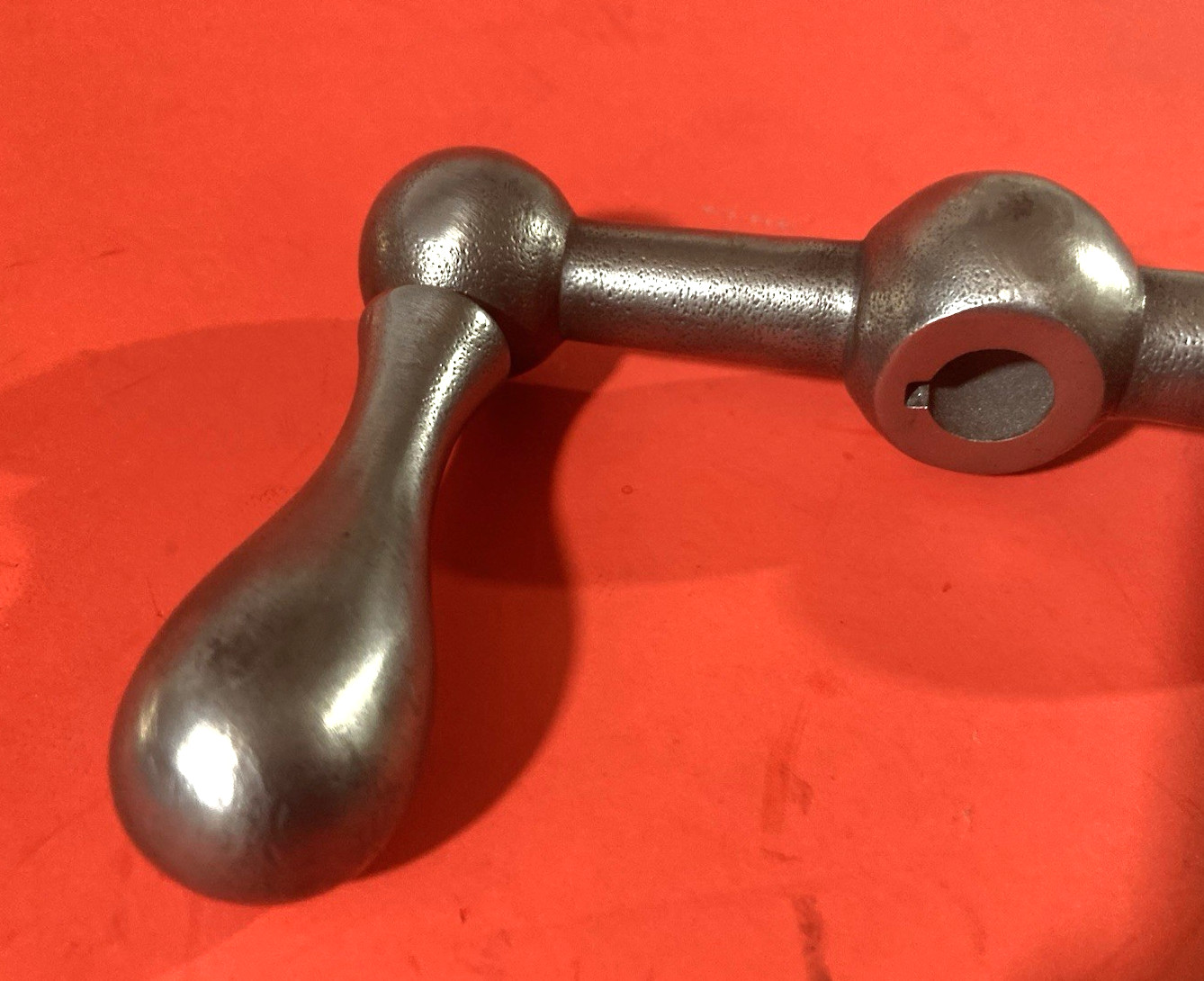 Machine Hand Crank Machinist Lever Handle Metal Lathe Mill CNC 5-1/2″