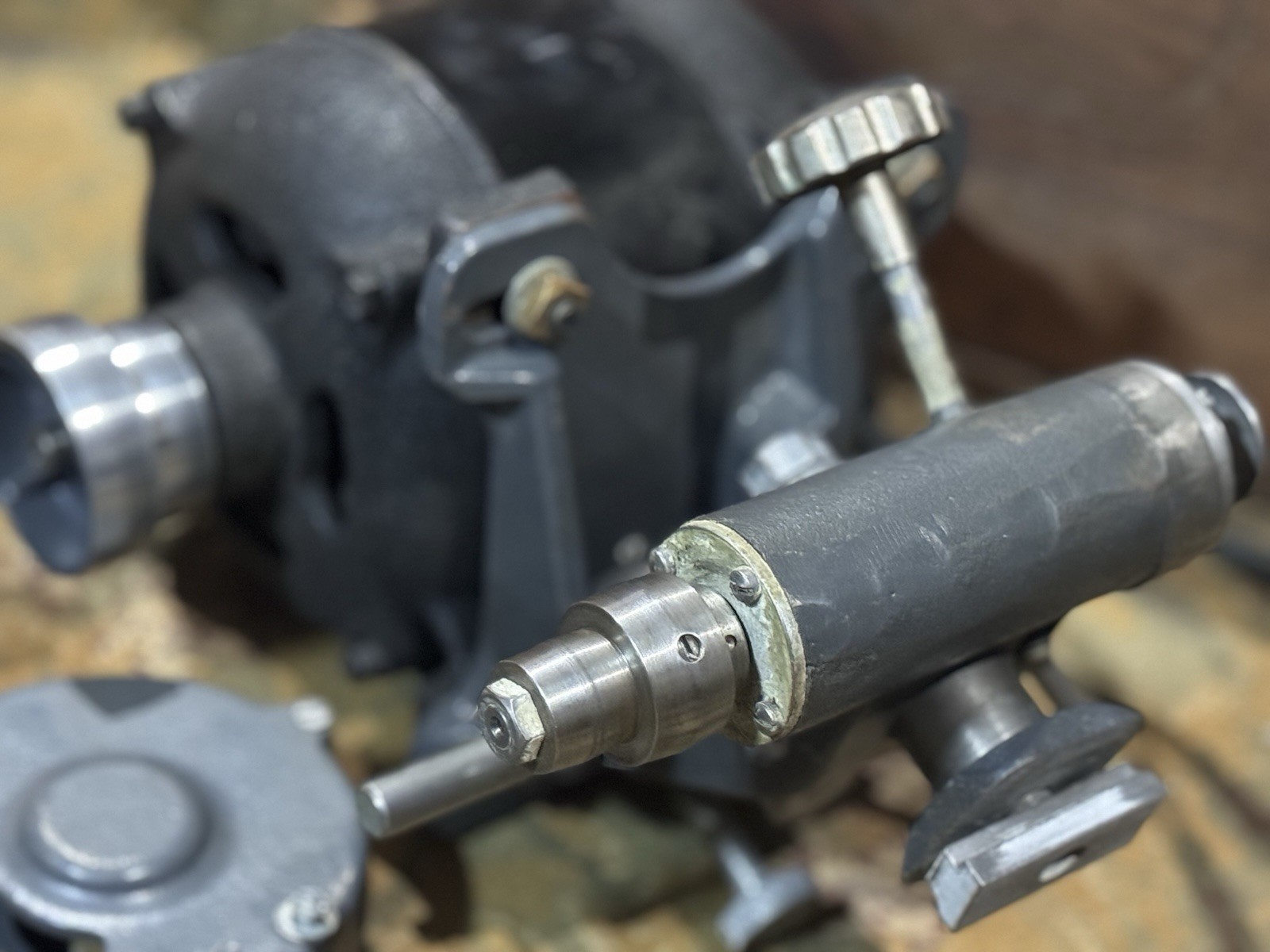 1/4 HP Atlas Kalamazoo Tool Post Grinder Model 10-450