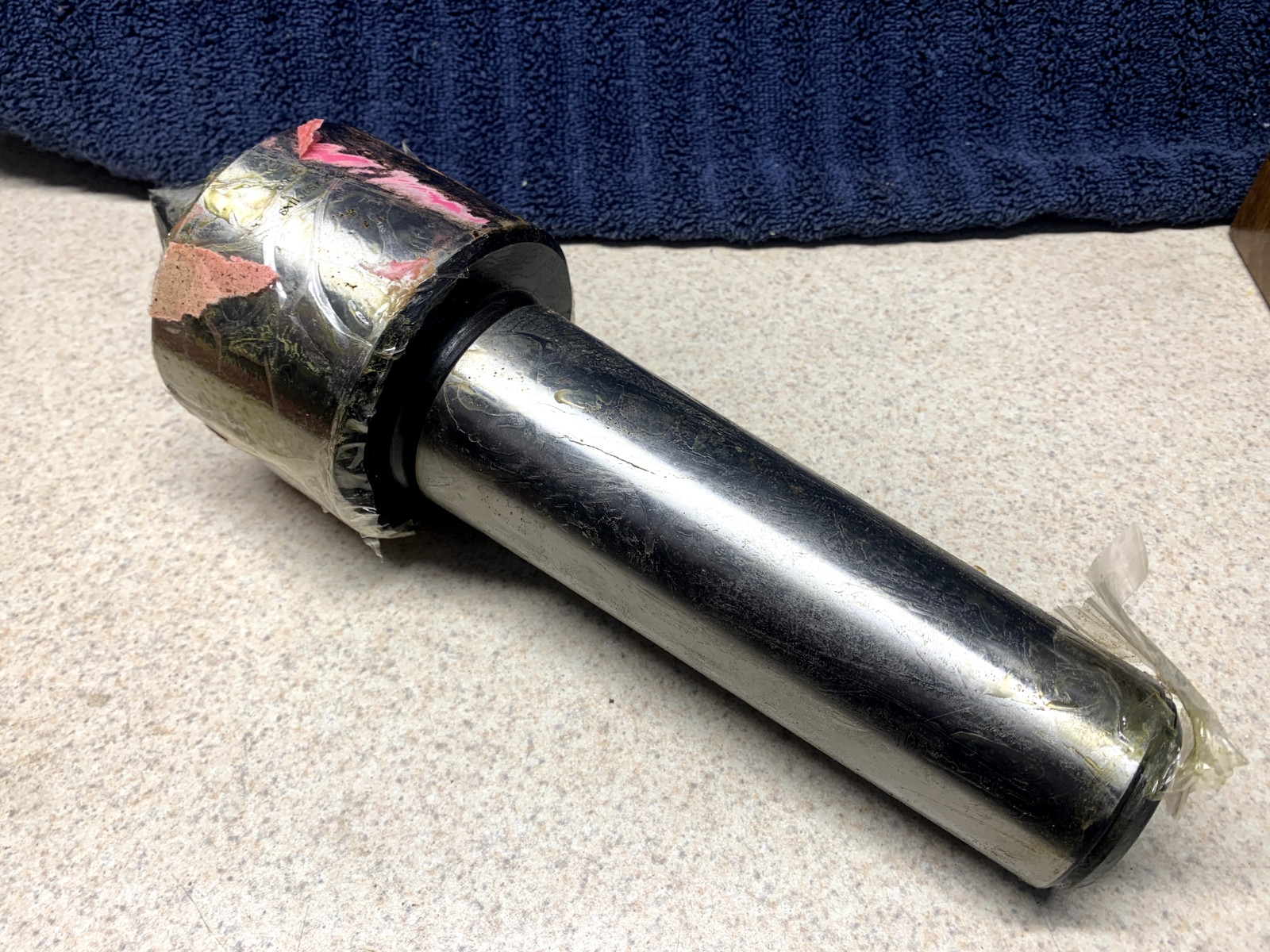 Machinist Lathe Tool: 6 MT Live Center Triple Bearing Heavy Duty (NOS) JUGOALAT