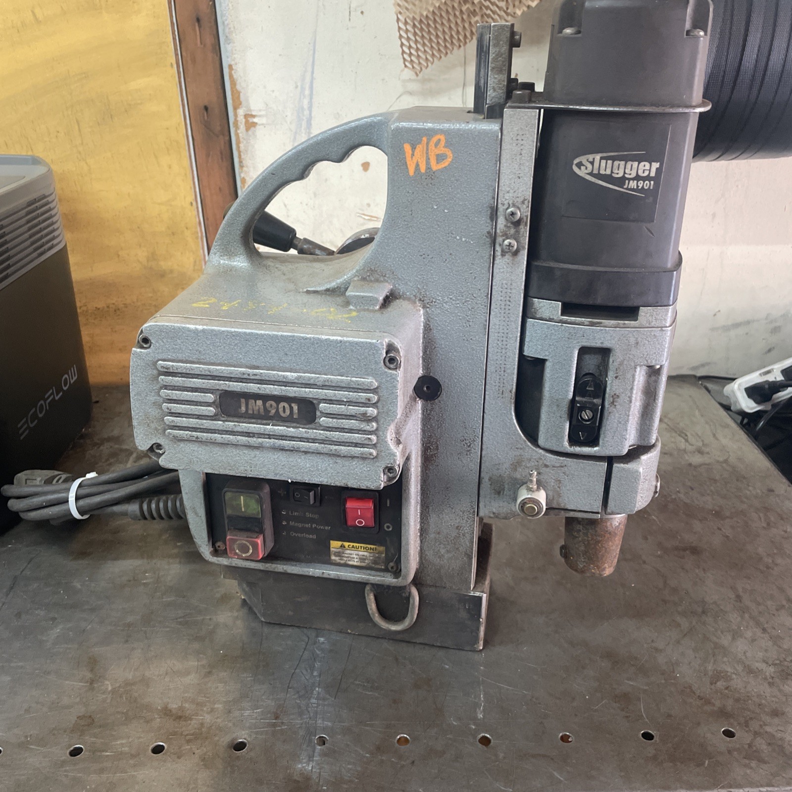 Jancy Slugger JM901 Magnetic Base Drill 120V *Read Description*