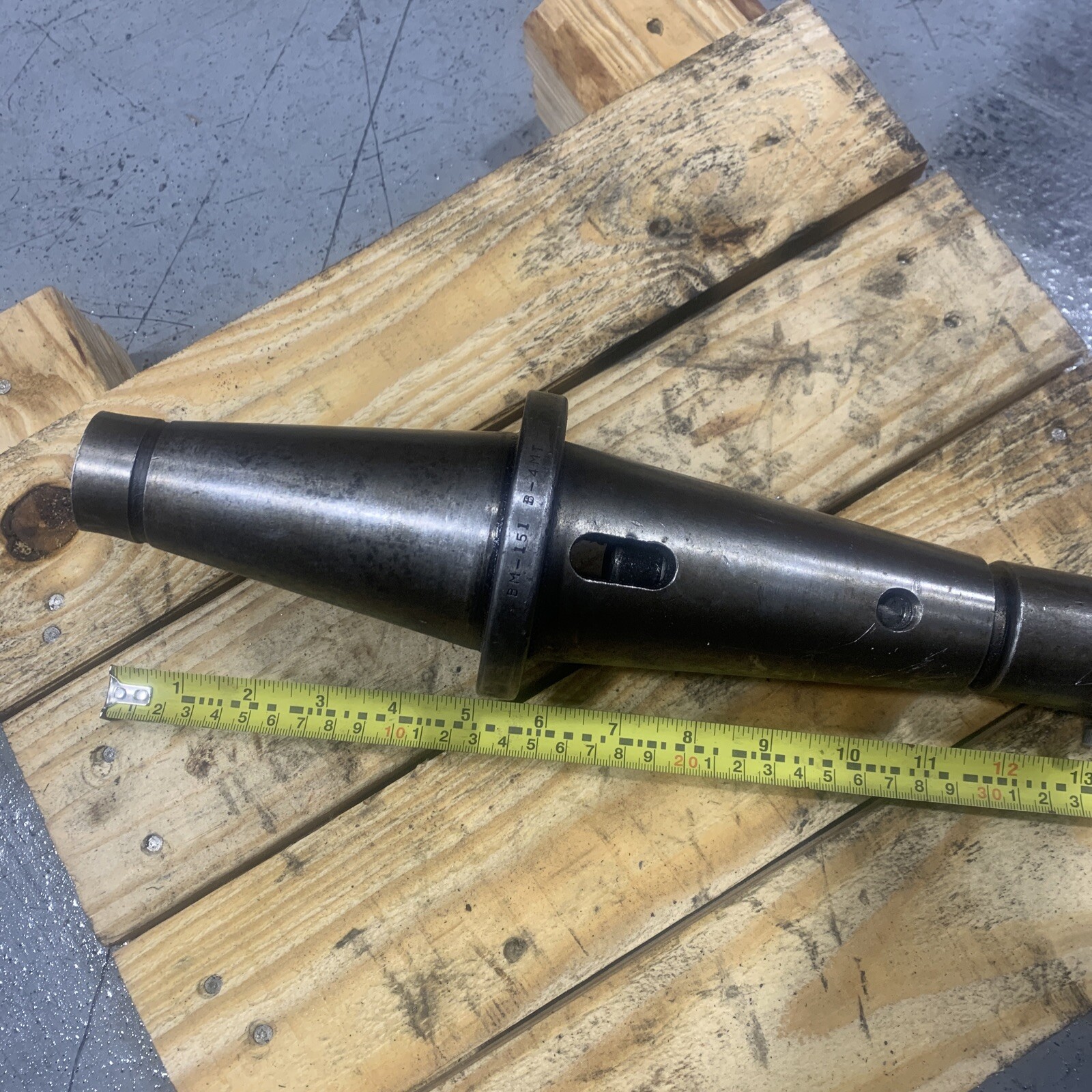 Scully Jones Milling Machine Arbor Bin 151 B 4mt C4141 Pipe Tap Chicago Vintage
