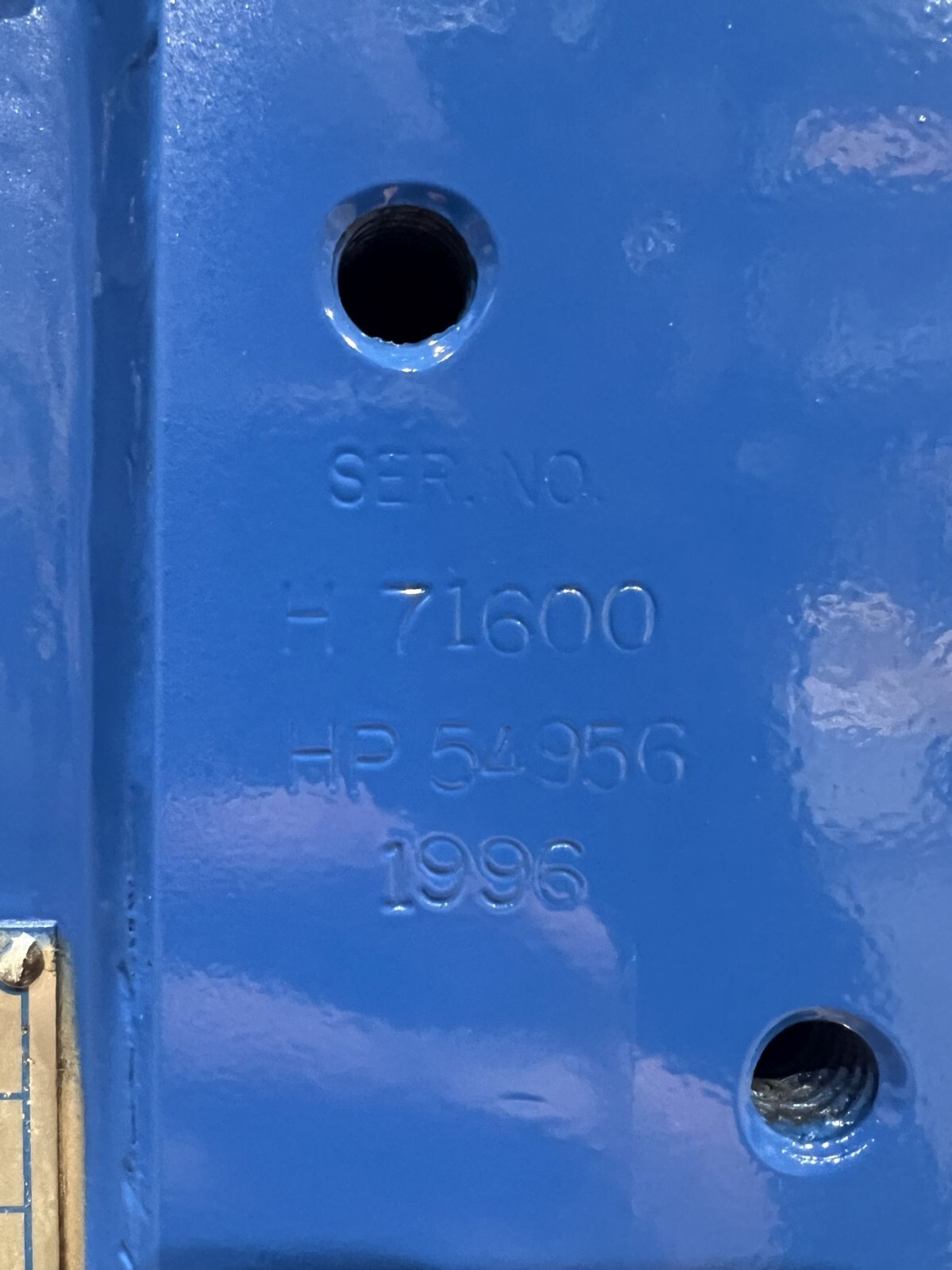 60 Ton Bliss C-60 Flywheel Gap Frame Press Industrial Stamping (1996)