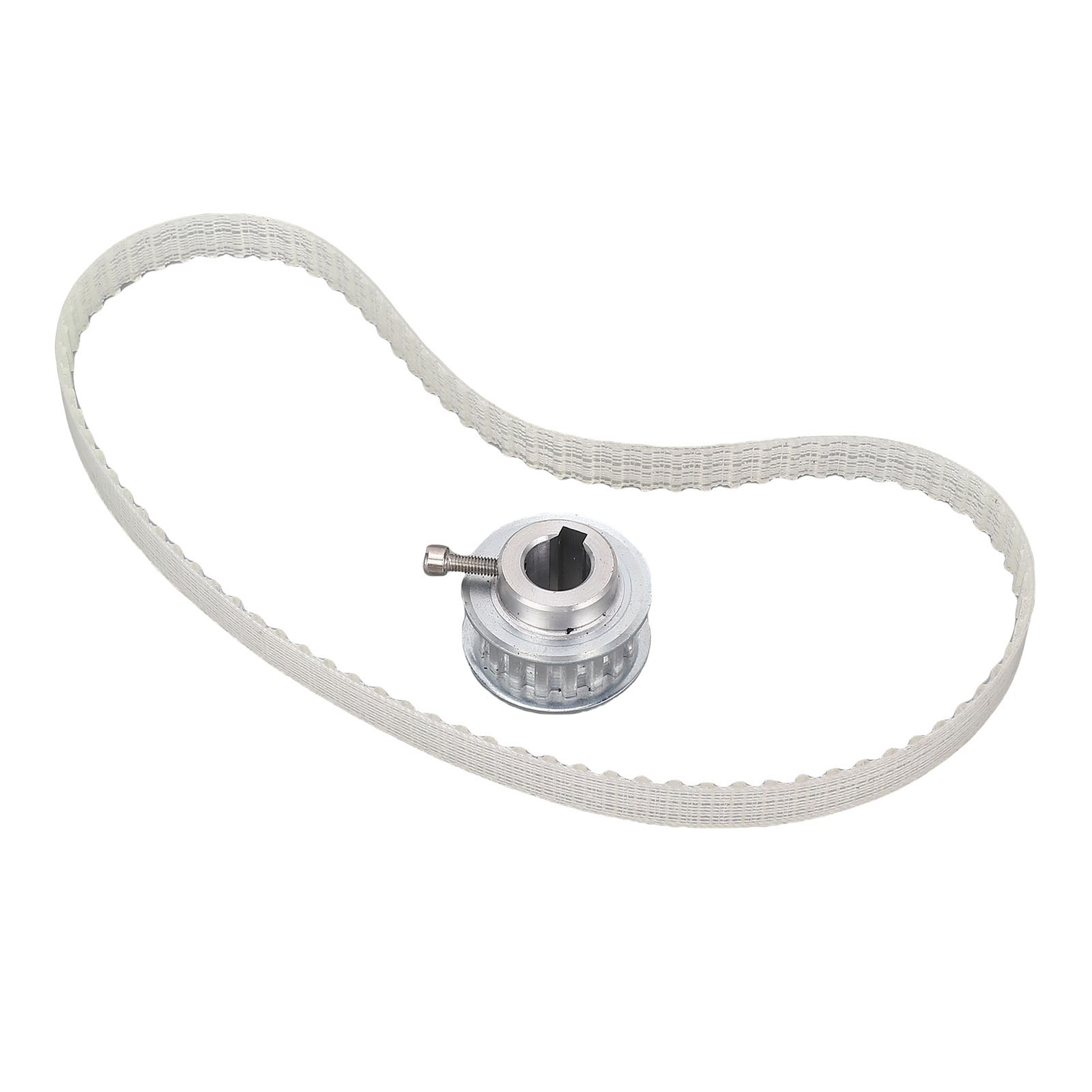 Mini Lathe Belt And Gear 1.5M 90 Teeth Polyurethane Drive Belt Replacement F NEW