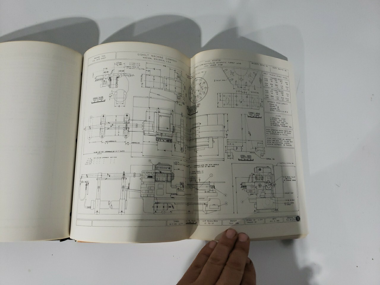 Manual For Installation Maintenance and Repair ABC AUTOMATIC BAR CHUCKING Lathe
