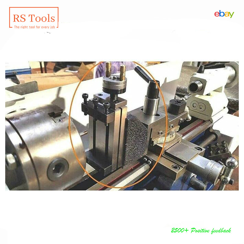 Lathe Vertical Slide Mounted on Z Type Caste Iron Angle Plate Direct Fit USA