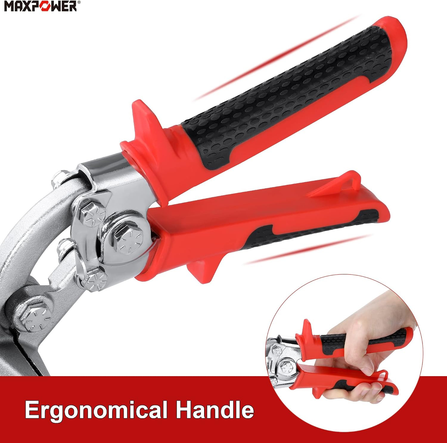 Sheet Metal Bender, 3-Inch Offset Metal Bender Sheet Metal Hand Seamer for Bendi