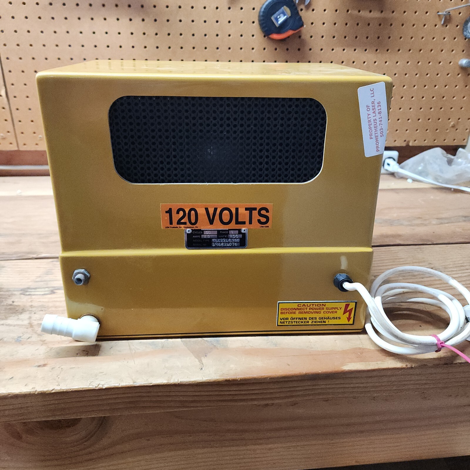 Buehler Metaserve Grinder Polisher 120V 95C 2248 250 READ DESCRIPTION
