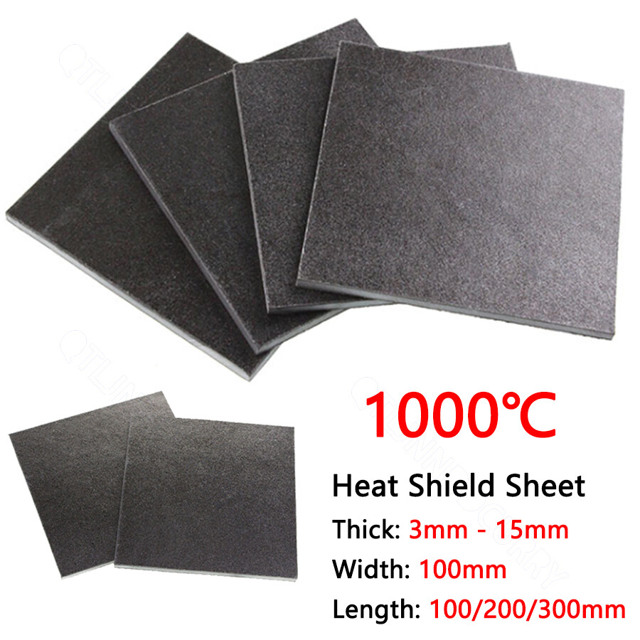 Fibreglass Sheet Mould Heat Shield Sheet Temperature Resistance 1000℃ Board DIY