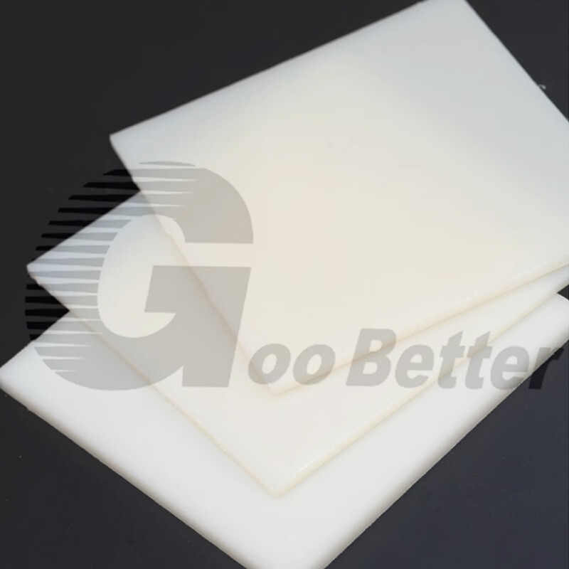 Nylon Plastic Sheet Block Plate Engineering Plastic Plate 6 8 10 mm Thickenss