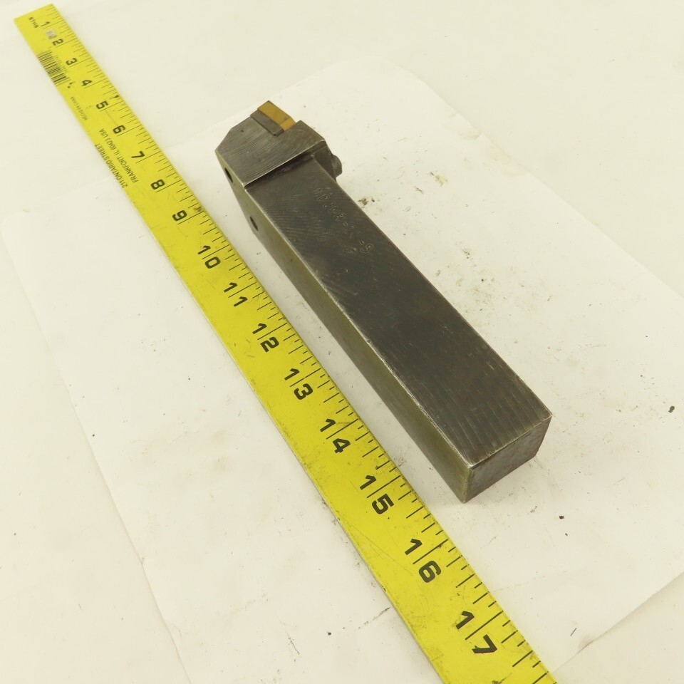 Carboloy MDJNR-20-5 1-1/4″ Square Shank Indexing Left Hand Tool Holder