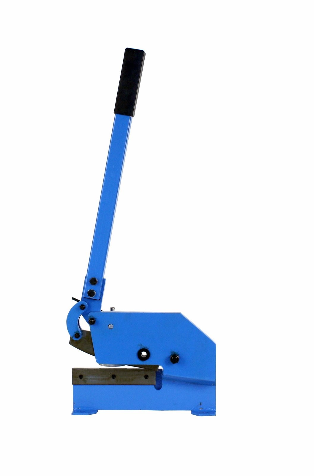Erie Tools 8″ Benchtop Manual Plate Shear Slices Sheet Metal, Plate, and Rebar