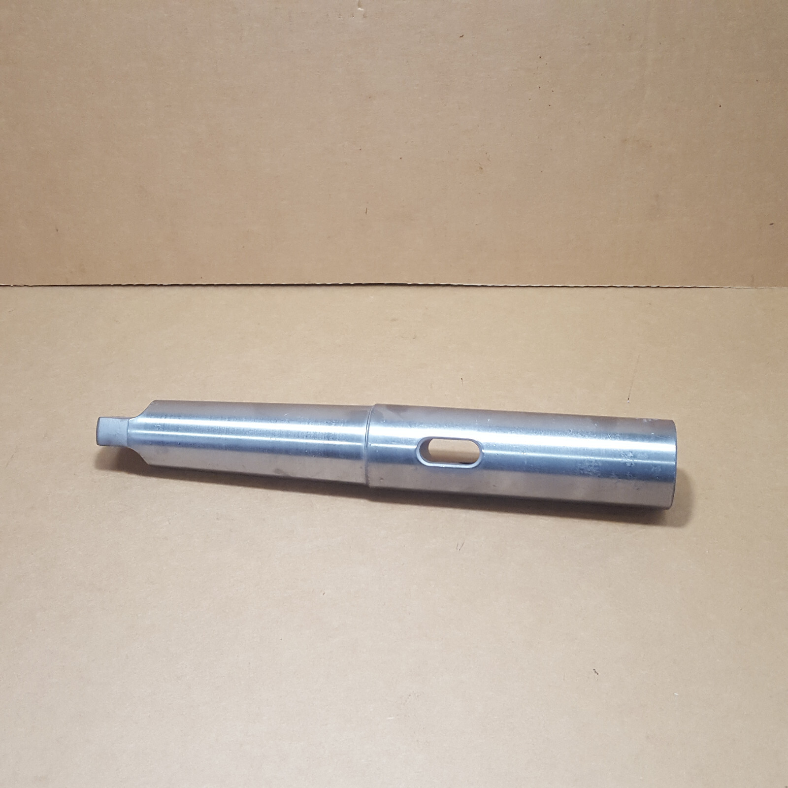 Scully Jones 100-E 4MT ID x 5MT OD Morse Taper Extension Adapter
