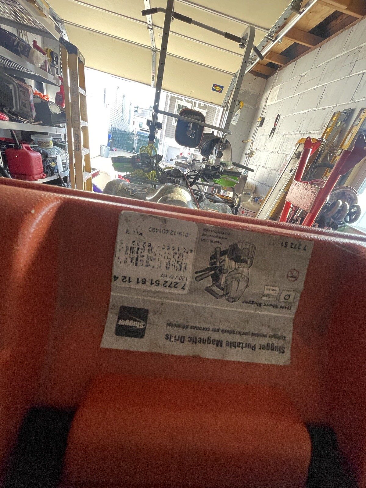JME Short Slugger Magnetic Drilling Press