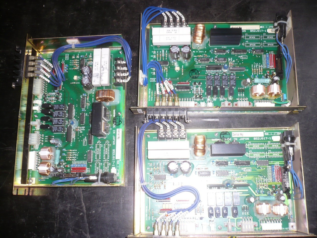 Brother HS-3100, HS-5100 wire edm WOP PCB for auto wire threader, B52J017-1