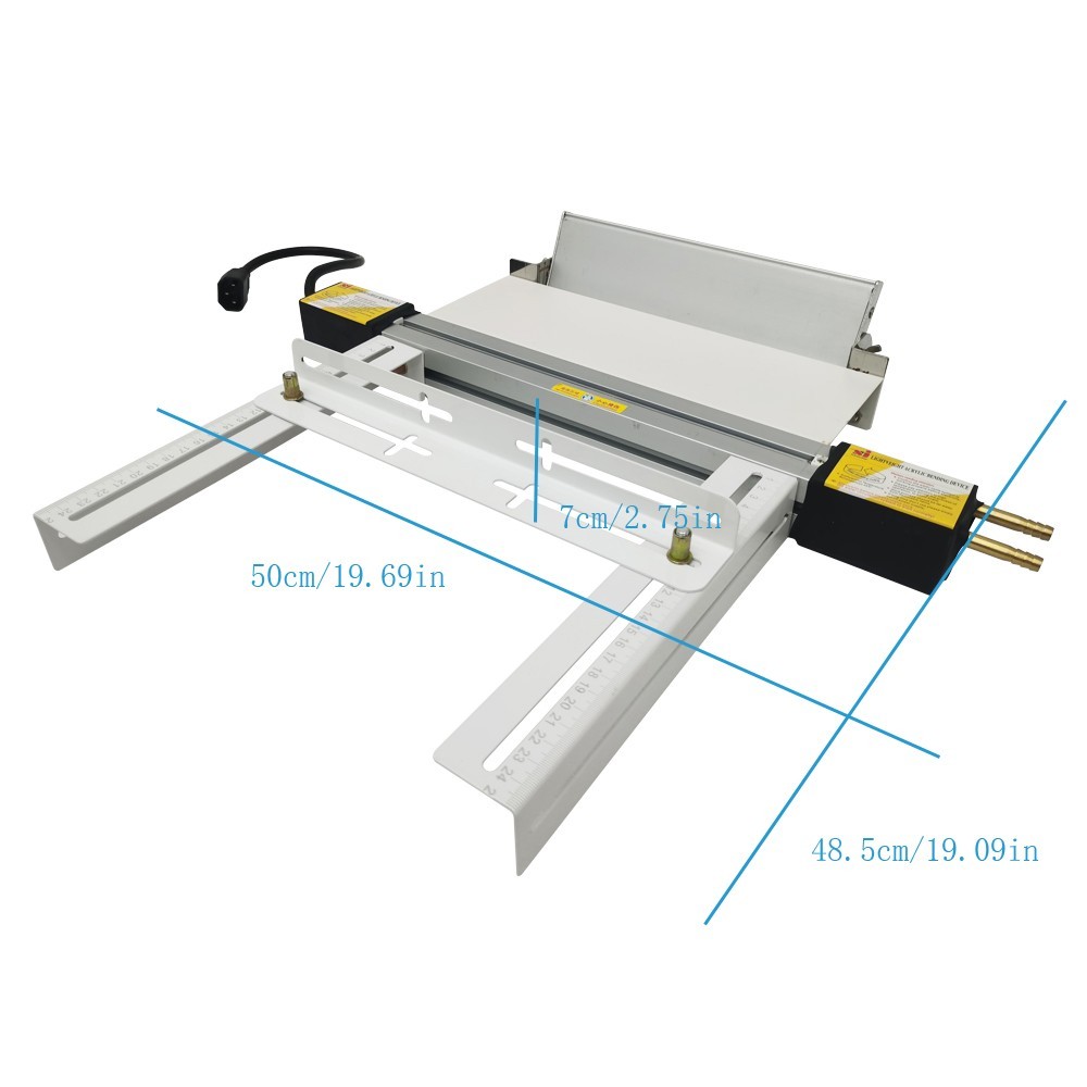 12in Acrylic Heat Bending Machine Plastic Bending Machine Angle Adjustable 110V