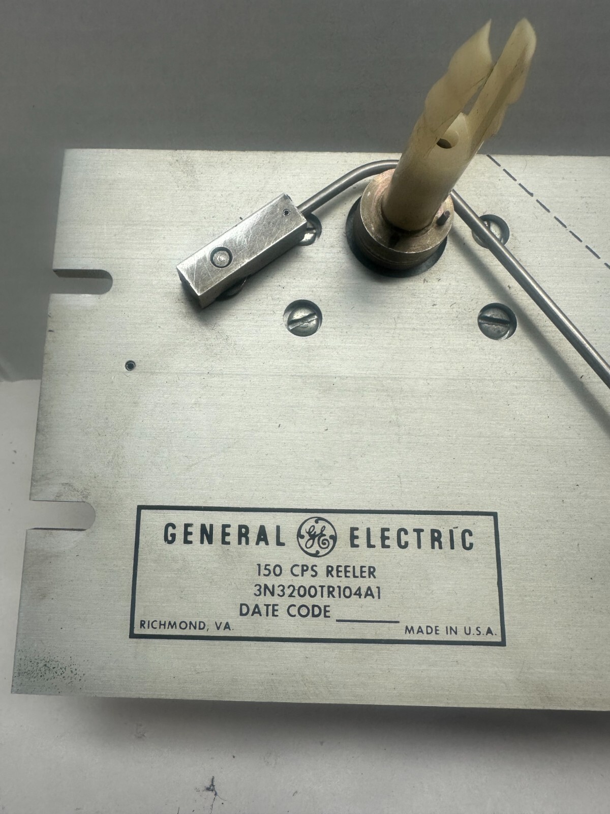 General Electric 150 CPS Reeler 3N3200TR104A1