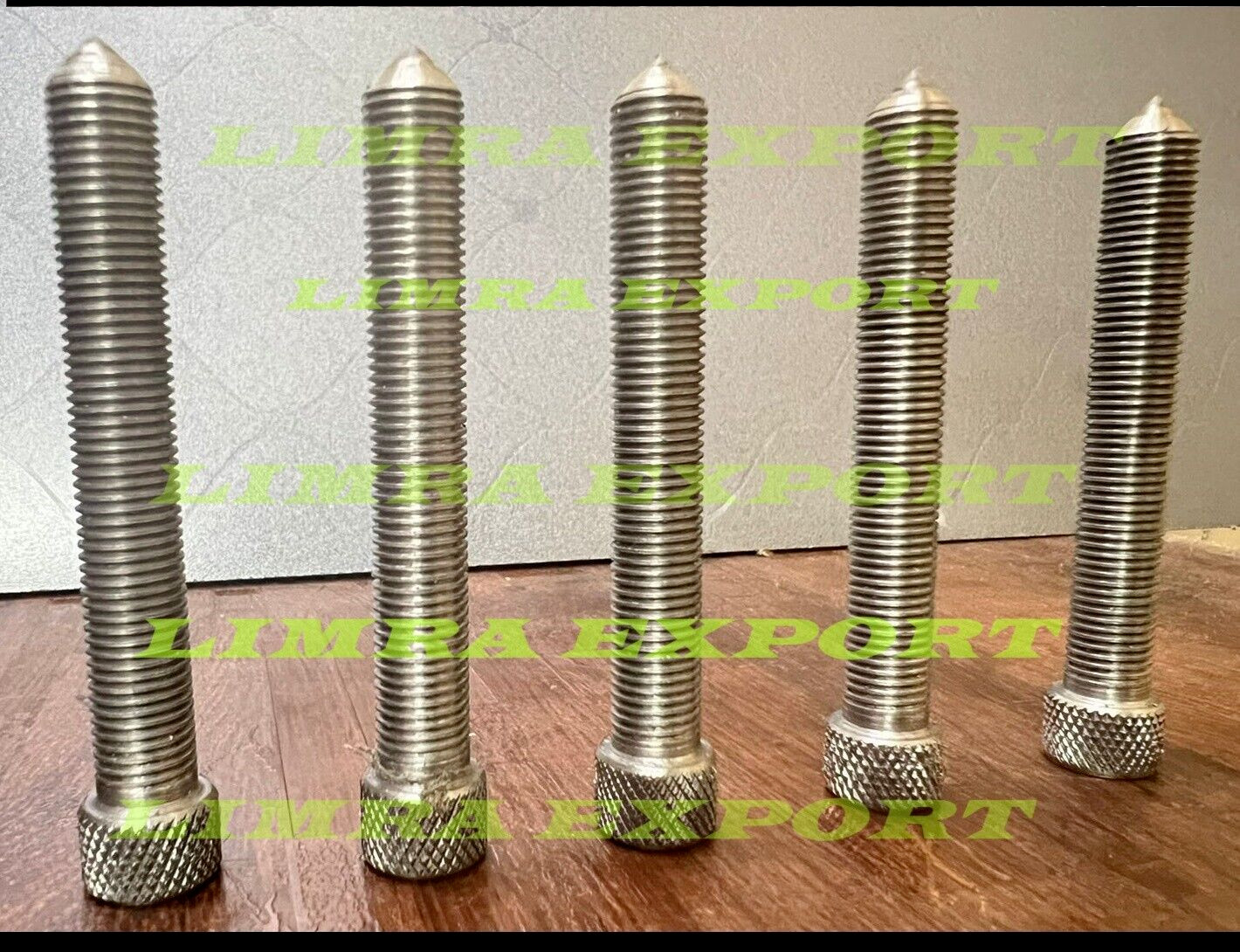 2pc Diamond Dresser 3/8 x 24 TPI Tip for Black & Decker Valve Seat Grinder Stone