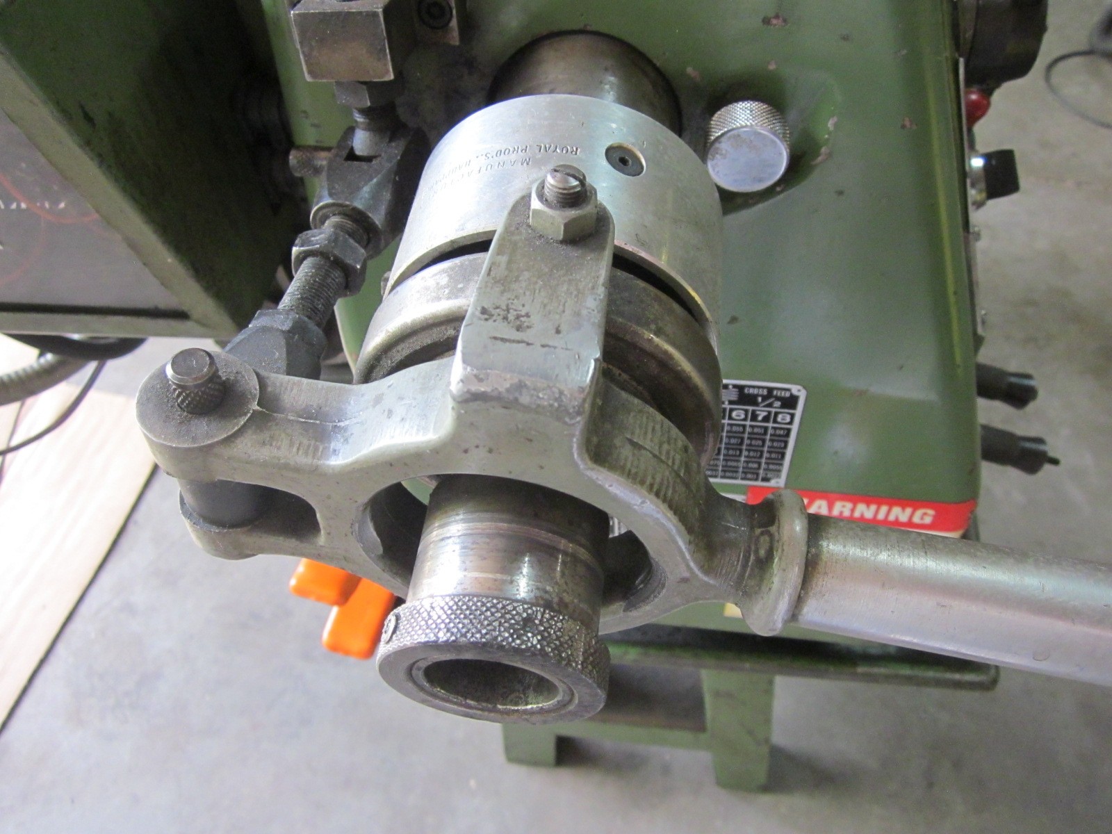 ENCO Toolroom Lathe 12″ X 24″ with powerfeed and threading options