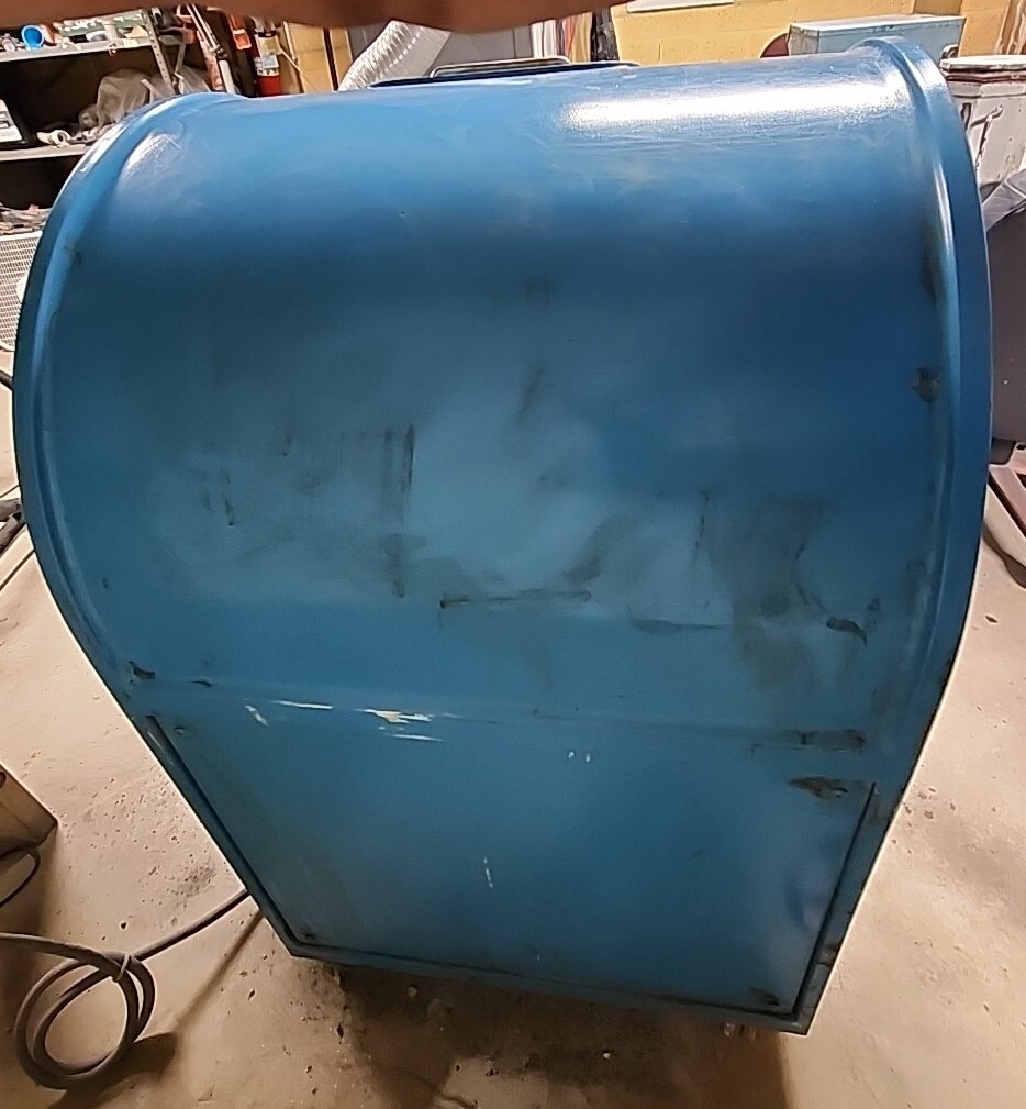 FINISHING ASSOCIATES, VC-12 Industrial centrifugal barrel finisher