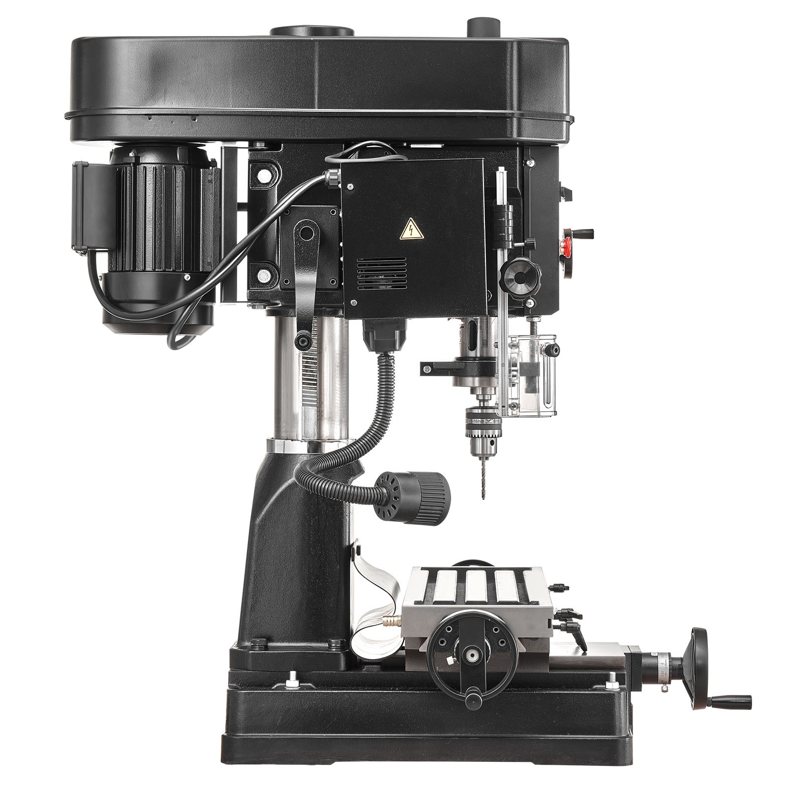 VEVOR 15.875 in Mill Drill Machine 2HP Benchtop Milling Drill Press 150-2560 RPM
