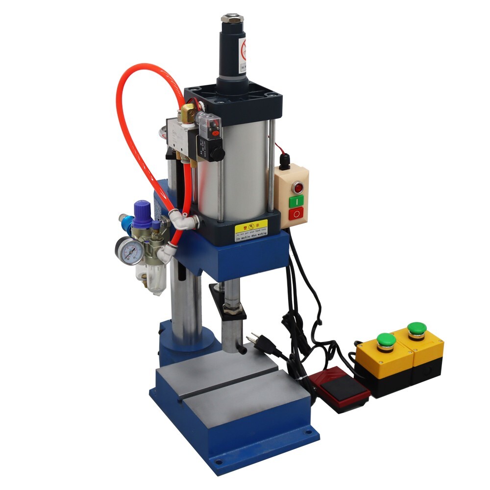 1100lbs Pneumatic Punching Machine Stroke 2″- 4 ” Hole Press Bending Forming