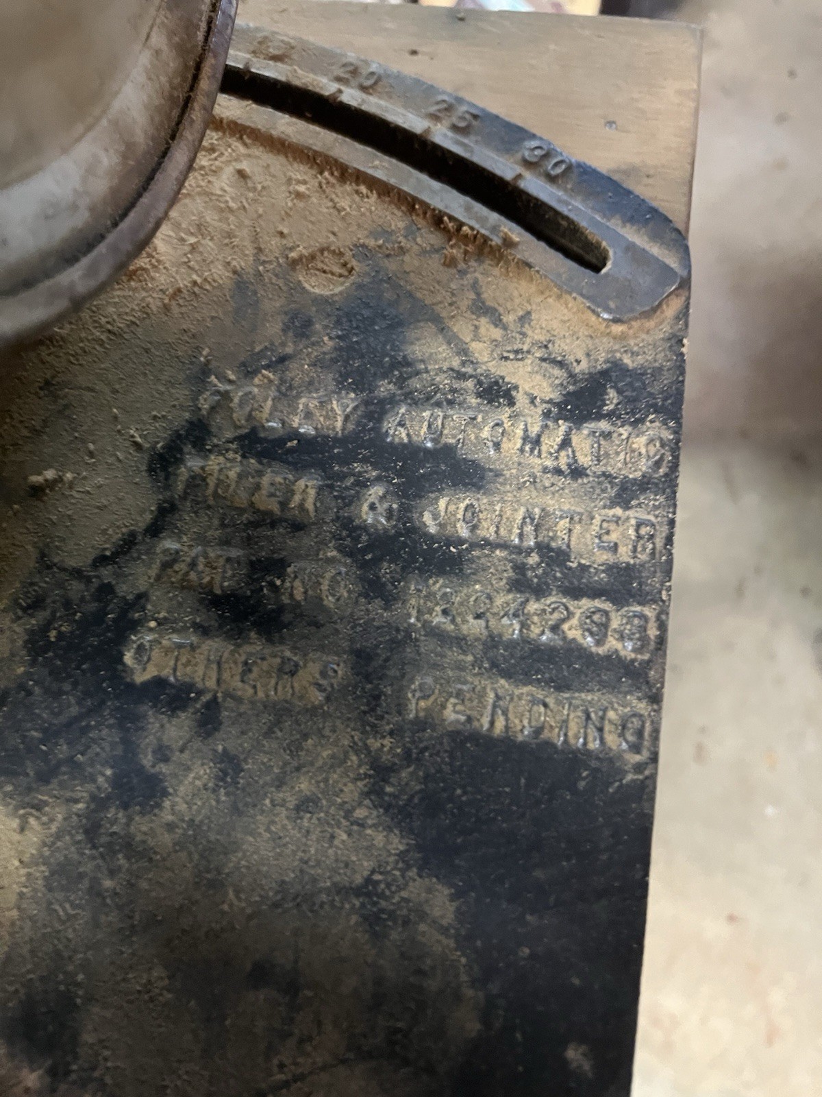 Foley Automatic Filer & Jointer Model 61 Working Manual