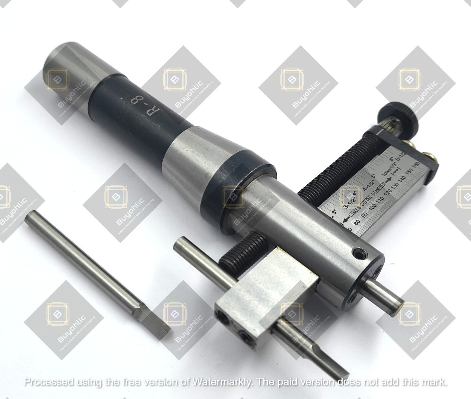 Speed Guide Circle Cutter with Extra HSS Tool Bit