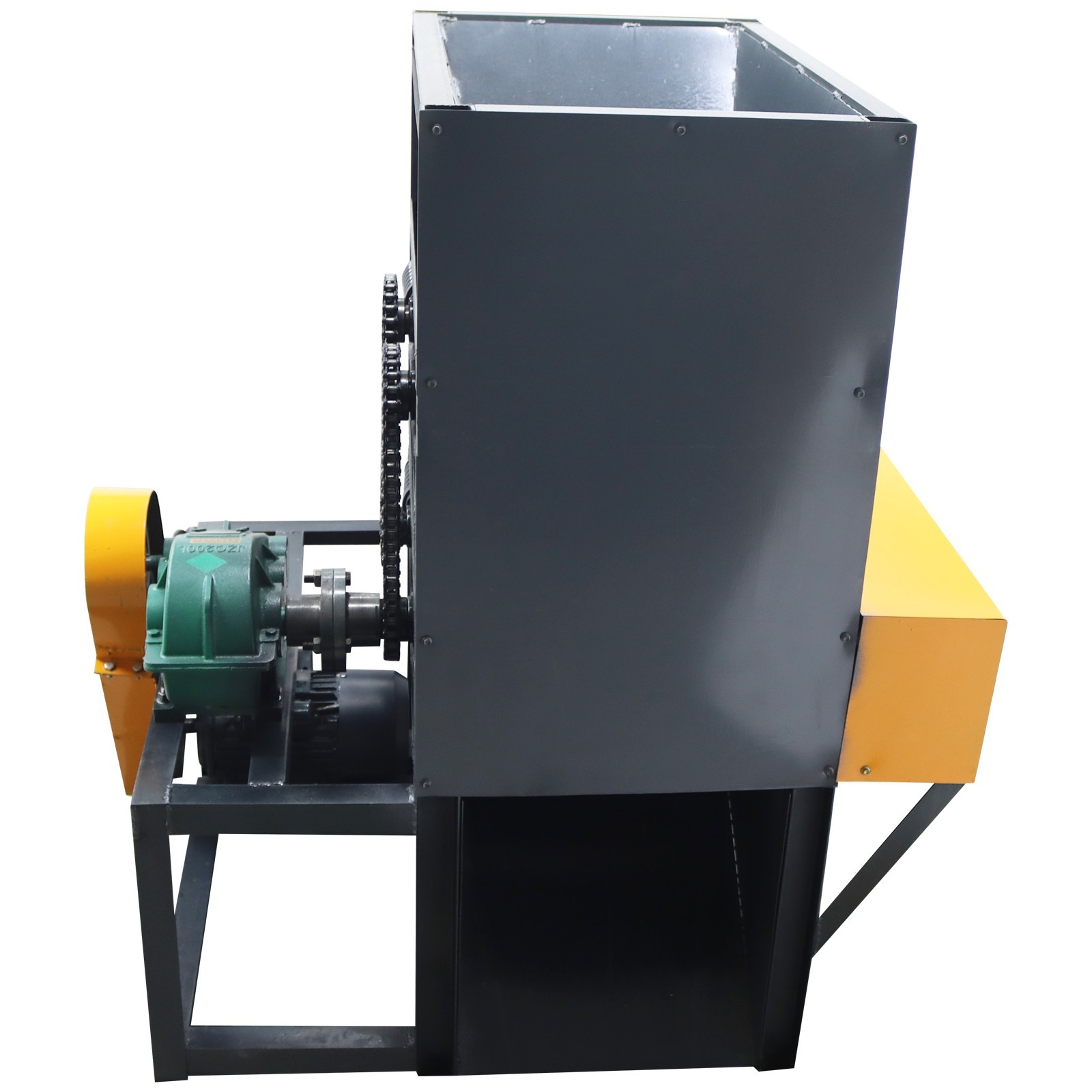 220V all-Aluminum Zip-Top Cans Flattening Machine Recycling Waste 80-120kg/h 4KW