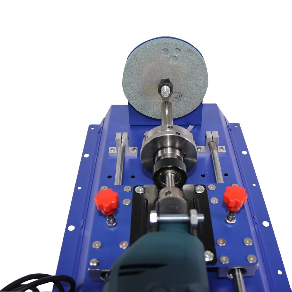 TECHTONGDA TJ10 Small Metal Pipe Rod Multifunctional Processing Machine New