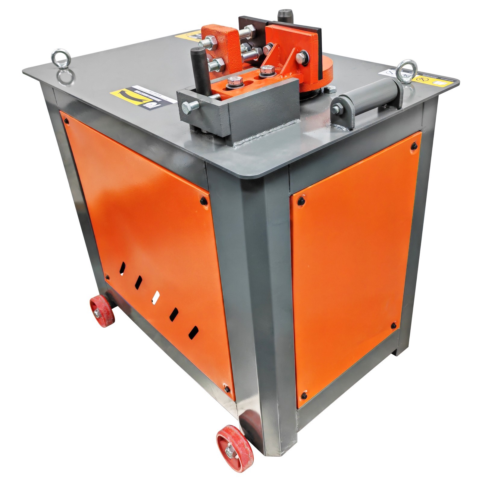 220V Reinforcement Hoop Bending Machine Steel Pipe Rebar Bender 18-22mm Dia