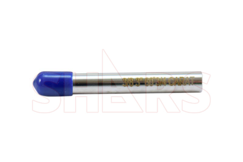 SHARS 3/4 Carat 7/16″ x 3″ Diamond Dresser For Side Wheel Dressing Grinding !{