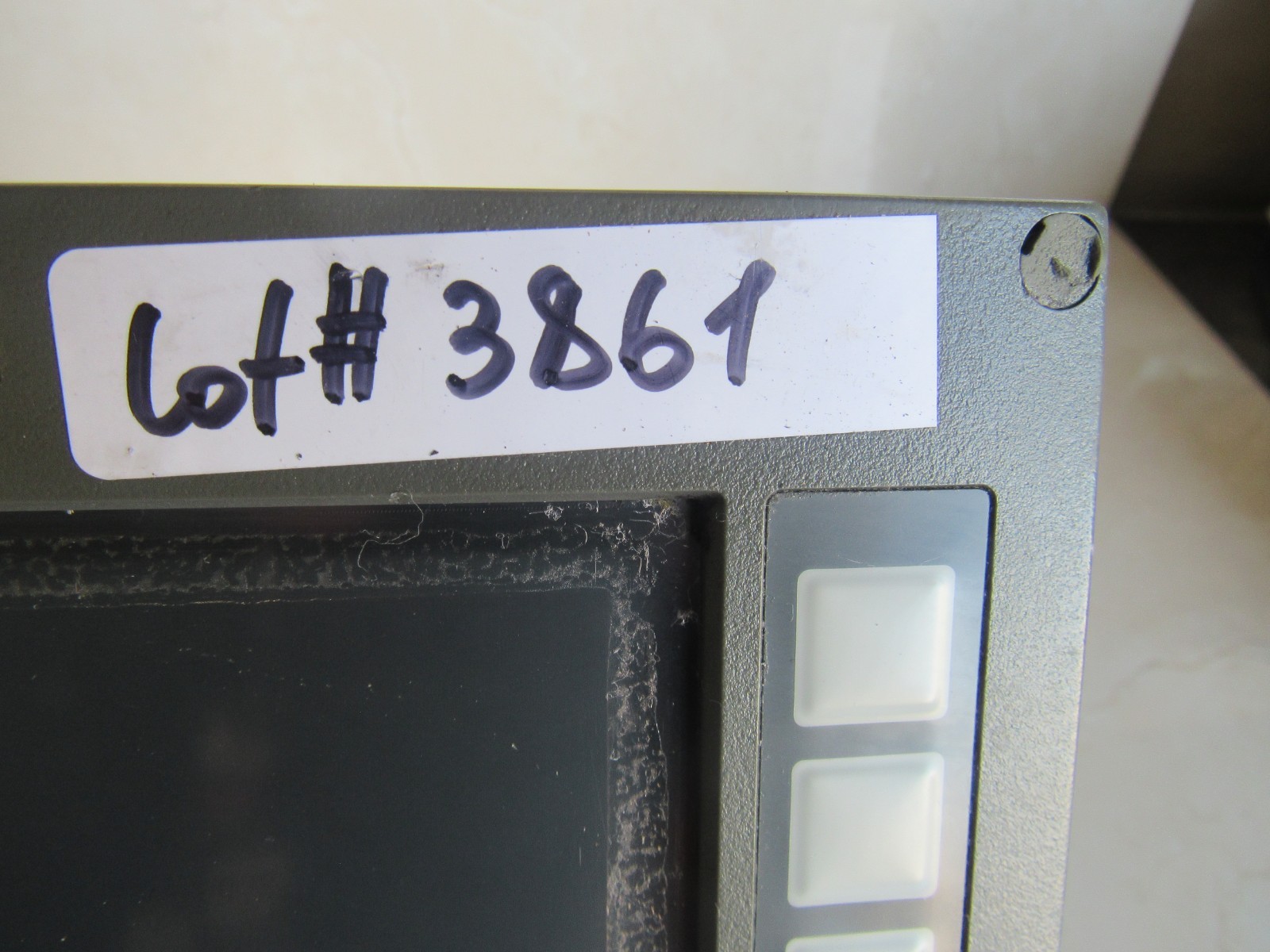 Fanuc Series 31i-A Model-A A02B-0307-B502 Lot # 3861 Listed by Mike