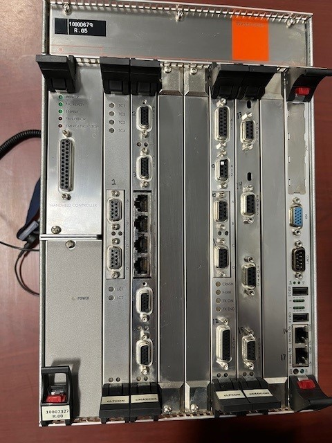 BYSTRONIC 1000067 CNC02 RACK / VAR 01 LASER CUT CONTROL MODULE Excellent Cond.