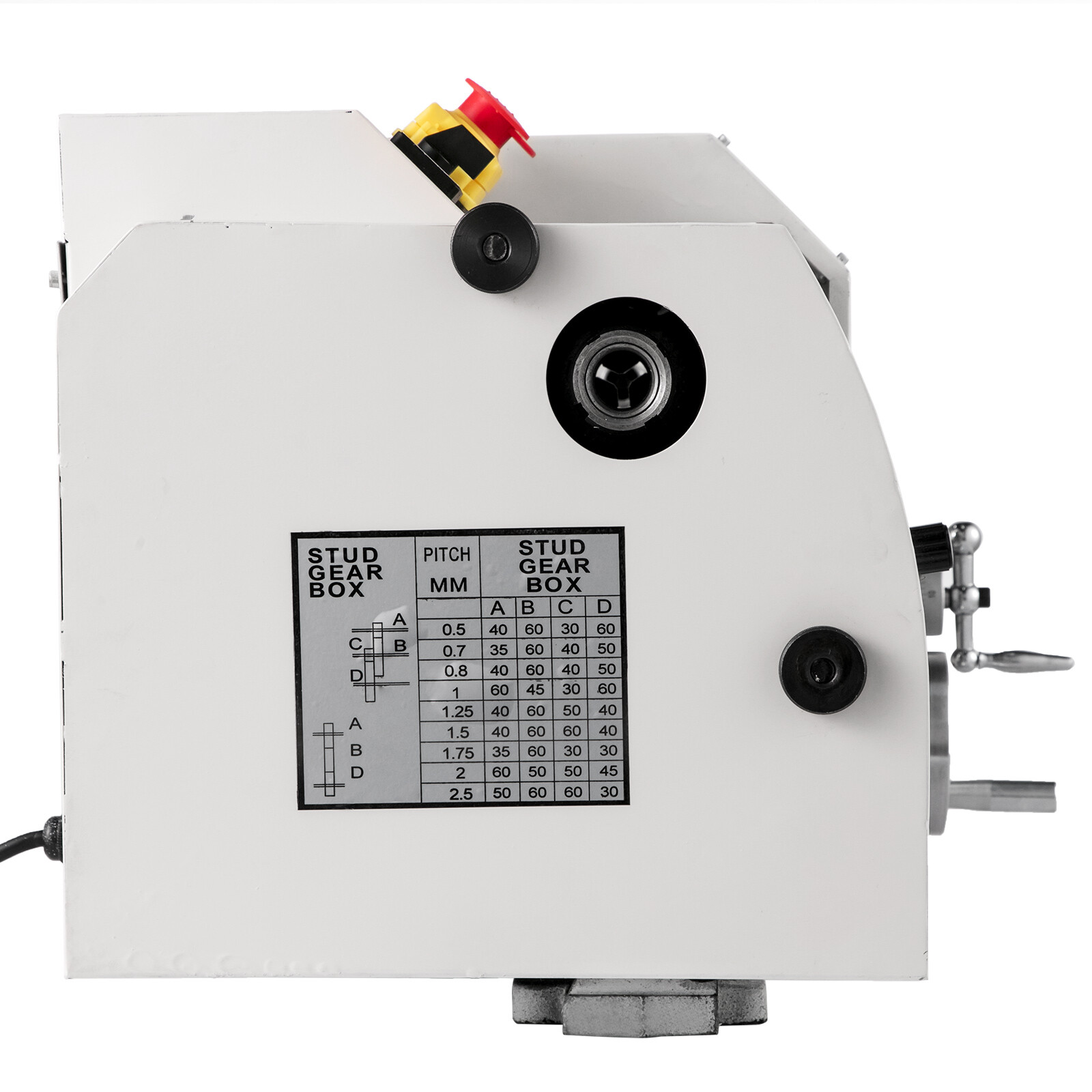 8×14″ 650W Precision Metal Lathe High Accuracy Variable Speed Milling Machine