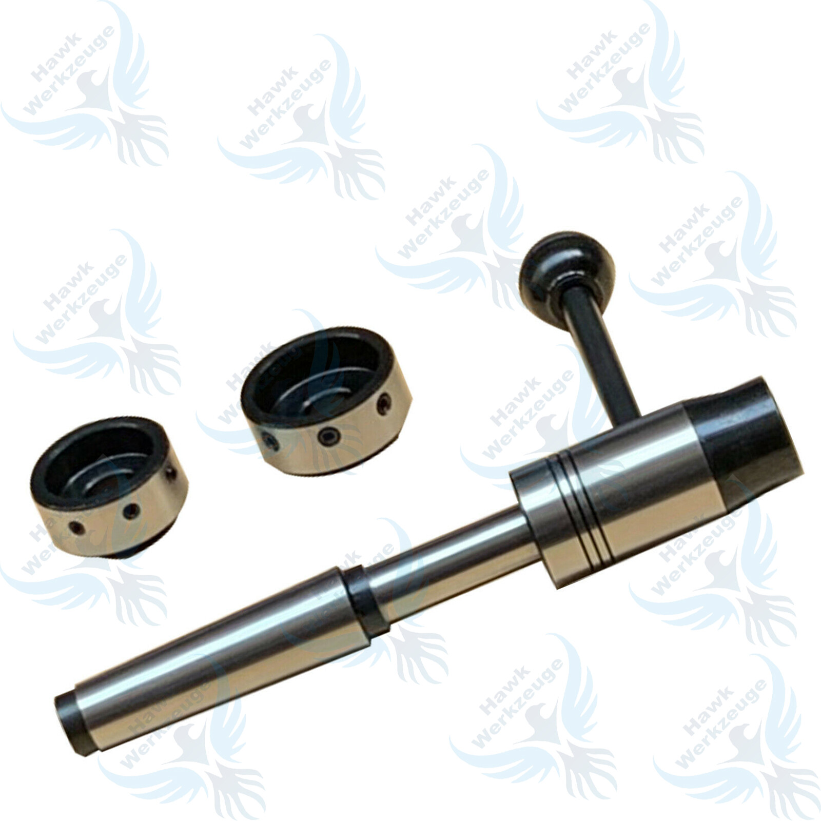 Lathe Tailstock Floating Die Holder Set 3MT Shank mm Metric Size MT3 for MYFORD