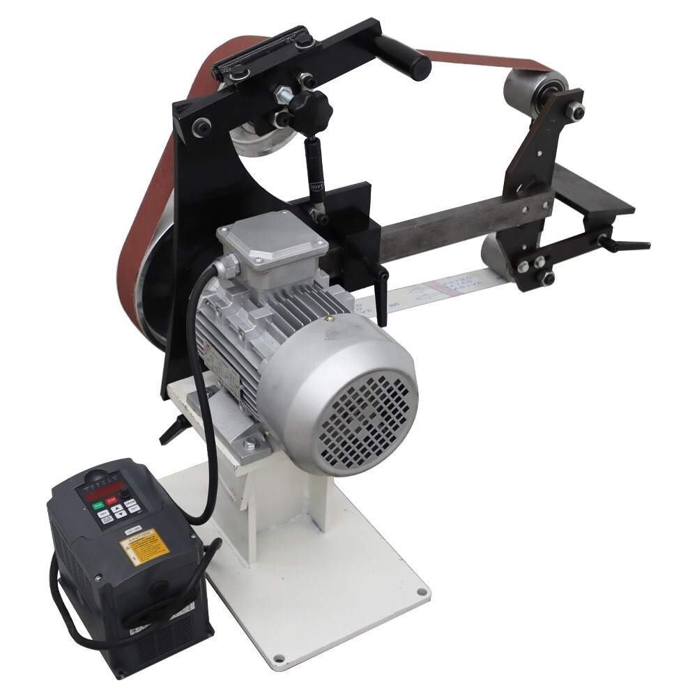 71″ Belt Sander Grinder Polisher Vertical & horizontal Usage Adjustable Speed