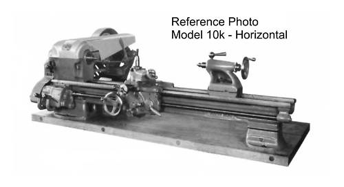 South Bend Lathe 10K – Rebuild Parts Kit (Light 10)