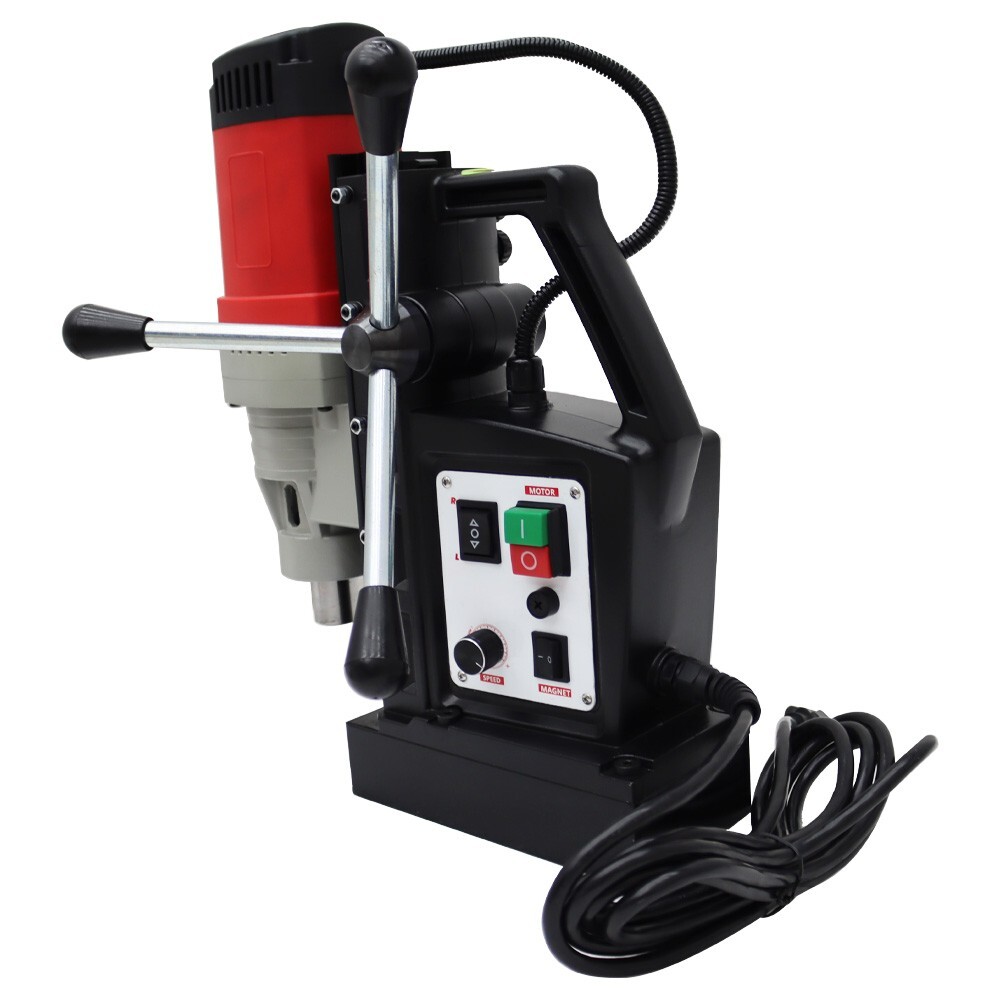 Portable Multifunctional Magnetic Drill 1400W 110V 17000N 23mm Twist 50mm Core