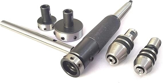 Tapping, Reaming & Threading Attachment Tailstock Die Holder Set- USA FULFILLED