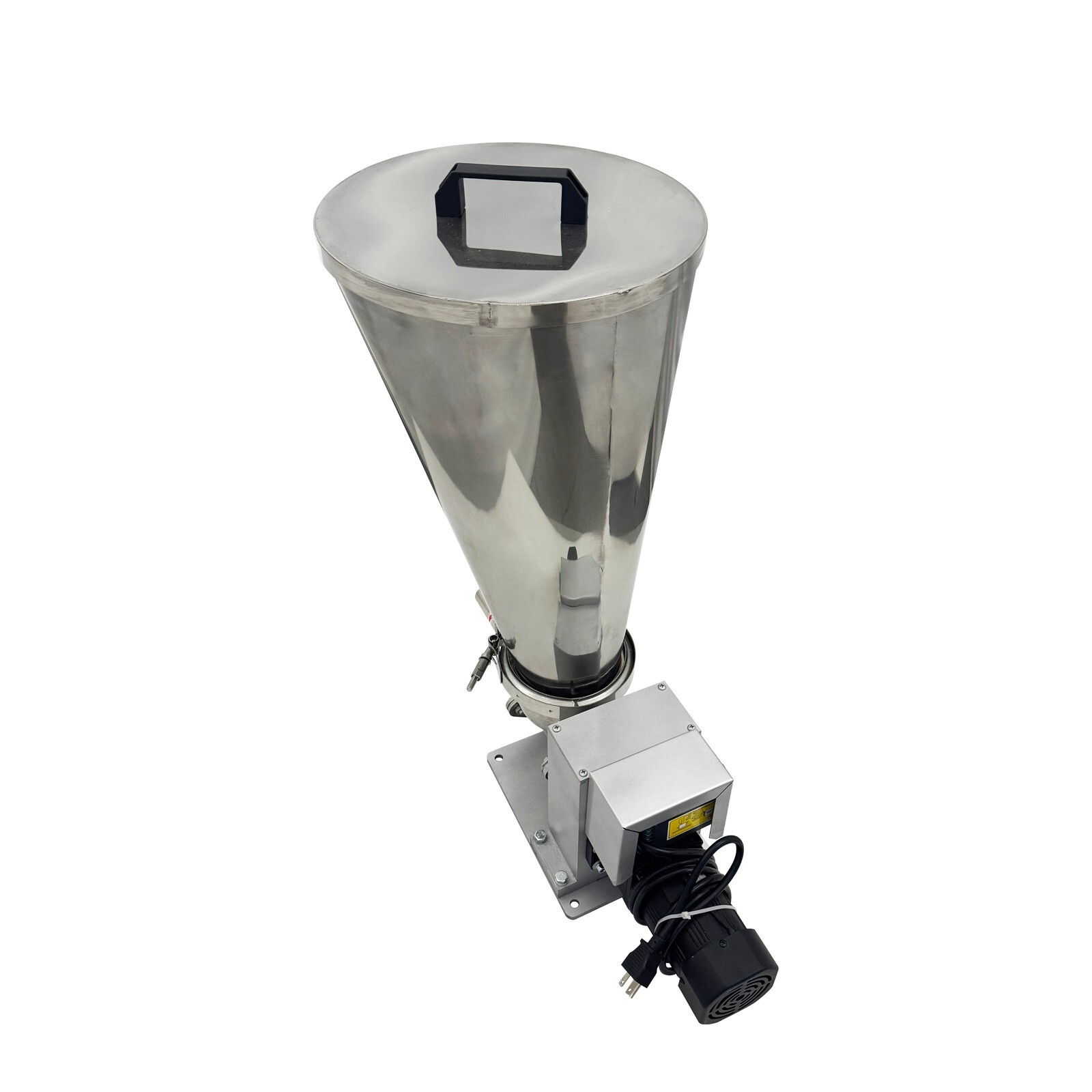 220V 1PH Screw Feeder Stainless Steel 0.6-3kg/h Materials Feeding Machine