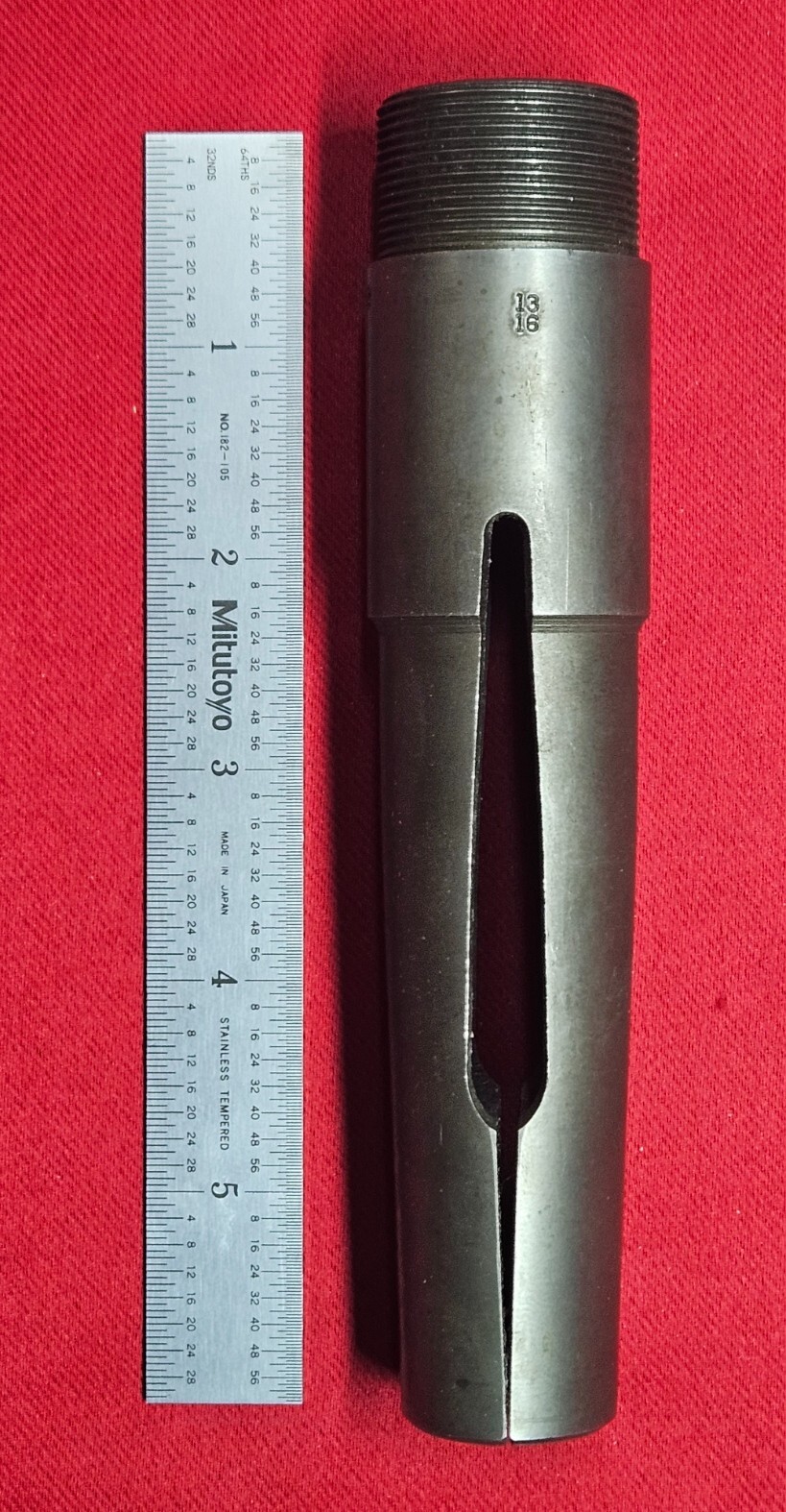 Brown & Sharpe #22 Feed Finger 13/16″ Round, Automatic Screw Machine – USA Made