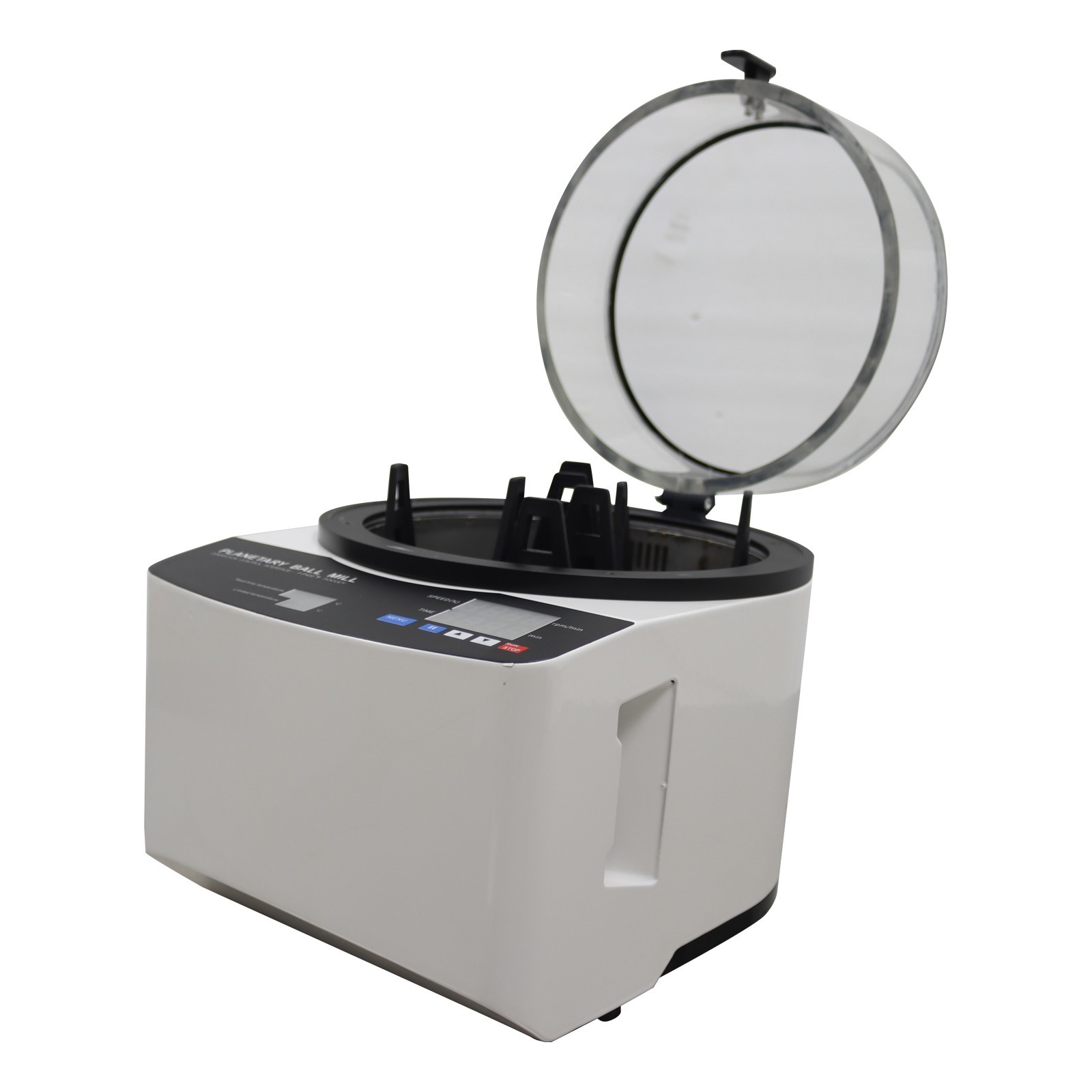 Lab Planetary Ball Mill 110V 150W Desktop Mini High-Speed 100mL x 4 Grinding Mac
