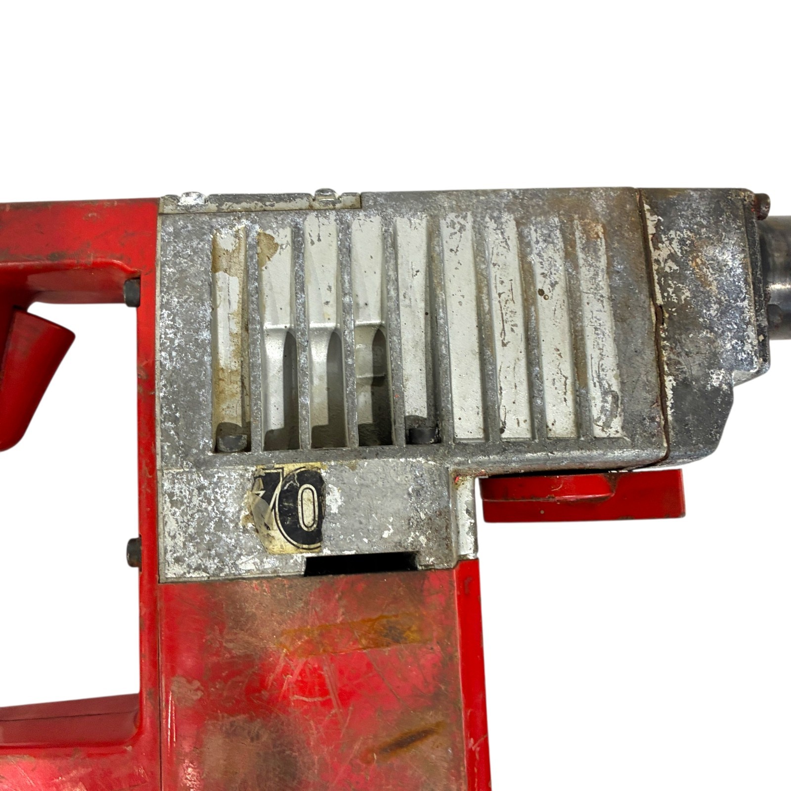 Red Head Model 700 Roto Stop Hammer Kit w/ Metal Case Bits Adapters Anchors