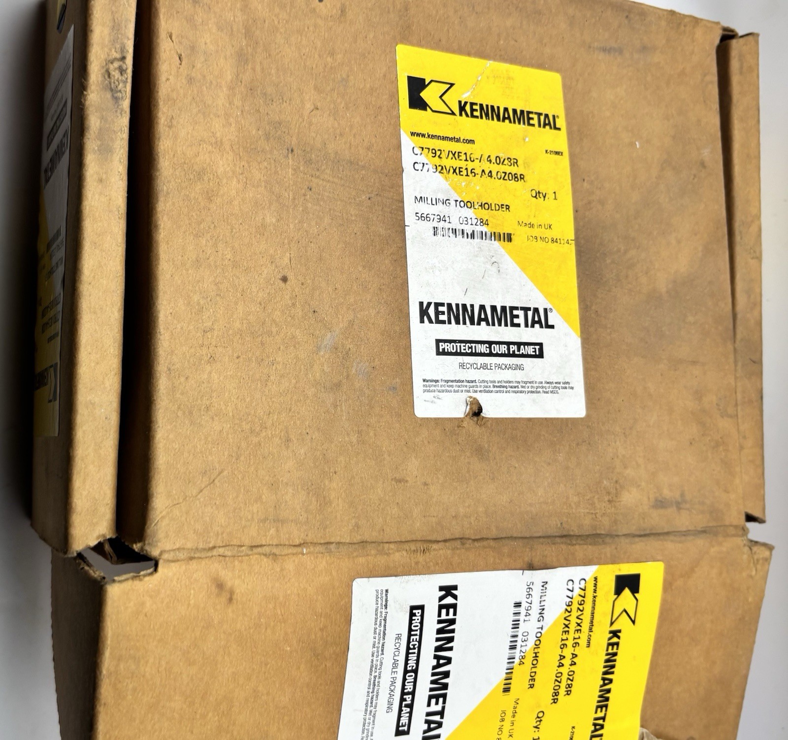 Kennemetal C7792VXE16-A4.0Z8R 4″ High-Feed Shell Mill