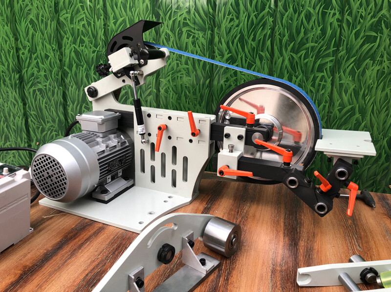 TECHTONGDA 2″X72″ Metal Process Knife Grinder Belt Sander220V 2Hp Variable Speed