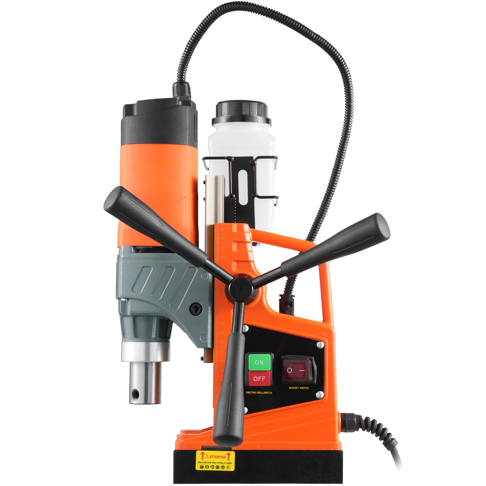 VEVOR Magnetic Drill 1450W 12500/12800N Portable Mag Drill Press 850/800RPM