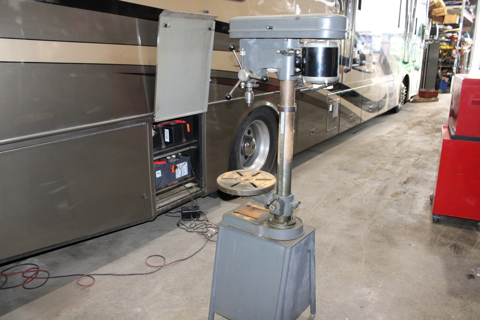 Duracraft 15″Drill Press Model UL-500,115/230V INV=32509