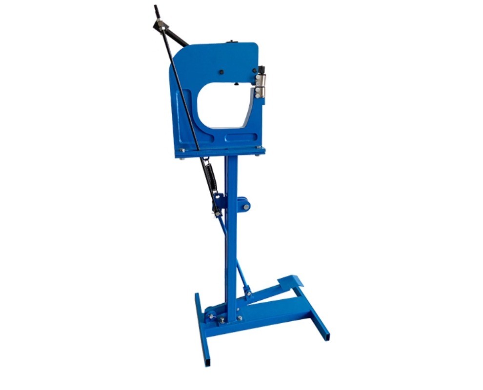 Edge Pressing Machine SS16F Heavy-duty Retractable Stretcher Foot-operated